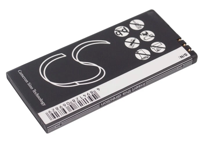 Batería para Nokia Lumia 630 Lumia 701 BP-5H 1200mAh NUEVA Foto 3 de 4