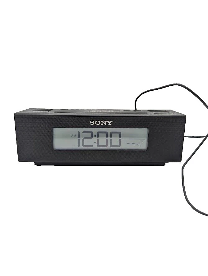Relojes despertadores de contemporáneo Sony naturaleza y Radio Reloj