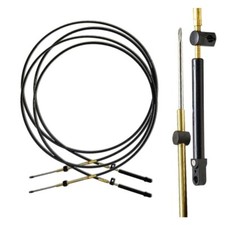 Mercury Mariner Outboard Remote Gear / Throttle Control Cable 6ft-20ft C5  Pair