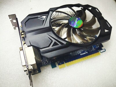 GIGABYTE NVIDIA GeForce GTX750Ti 2GB 640SP GDDR5 Graphics Video Card DVI HDMI