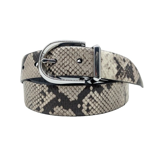 Michael Kors MK Logo Twist Reversible Floral Print Belt (44\