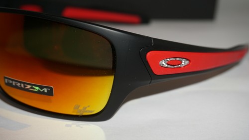 Oakley New Sunglasses Turbine Rotor Matte Black Prizm Ruby Limited OO9307-2332 - Picture 8 of 12