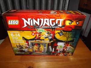 lego ninjago dojo showdown