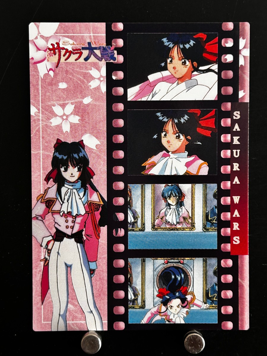 Sakura Shinguji Sakura Wars Card 61 Sega Japanese Game Anime