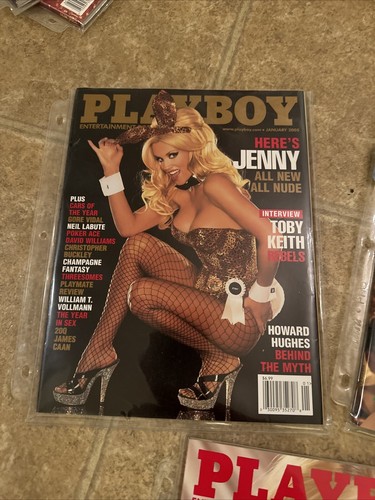 Playboy Magazine 1994 - 2005 JENNY MCCARTHY PAM ANDERSON LOT 5 Issues - Picture 3 of 10