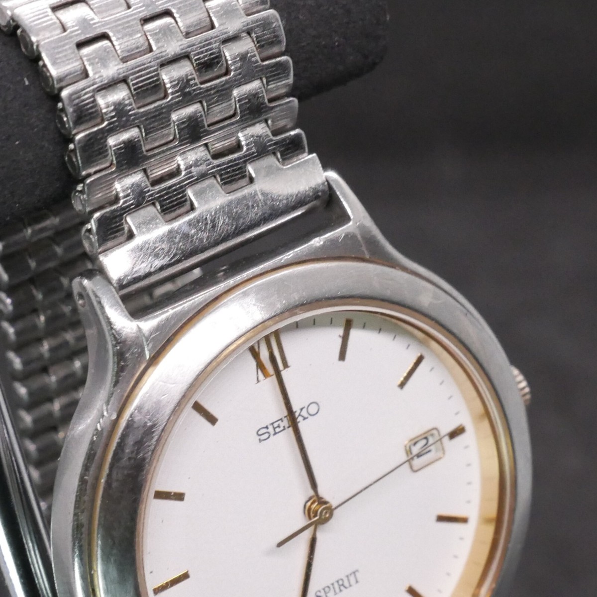 Vintage Seiko Spirit Quartz Watch 7N22-6A80 [ Excellent ] #063f | eBay
