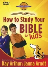 How to Study Your Bible for Kids DVD: Join Max and Molly As They Explore Gods...