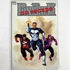 The Punisher No Escape #1 Marvel Comics Vintage 1990 TPB Copper Age Bag & Board