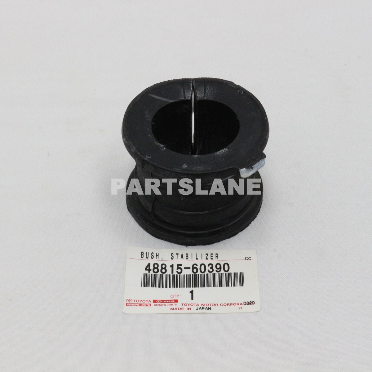 48815-60390 Toyota OEM Genuine BUSH, FRONT STABILIZER BAR
