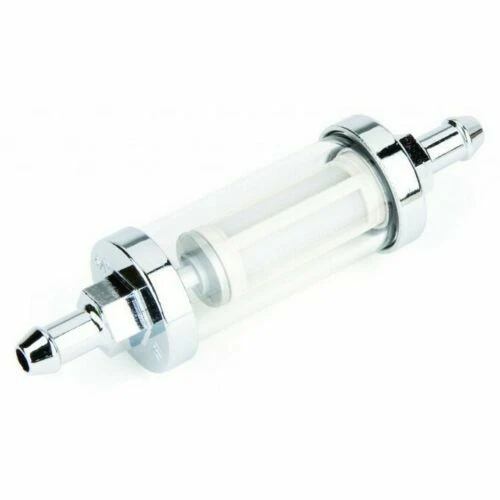 Filtri del carburante Universale cromato per moto