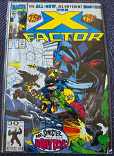 X-Factor #75 Marvel Comics Vol1 Feb 1992 Mr. Sinister The Nasty Boys X-Men