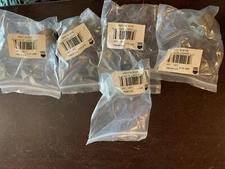 1/4" galvanized cap Lot x5pks NSF 61-4 Mueller Industries B&K 511-401BG