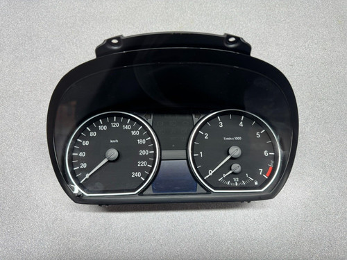 BMW 1er E87 Tacho Kombiinstrument 9187322