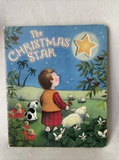 THE CHRISTMAS STAR (GLITTER STAR BOOK) By Zobel Allia Nolan