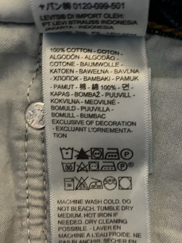 Levi’s Women’s Super Low Loose Jeans 31x32 Medium Wash Brand New With Tags - Picture 11 of 14