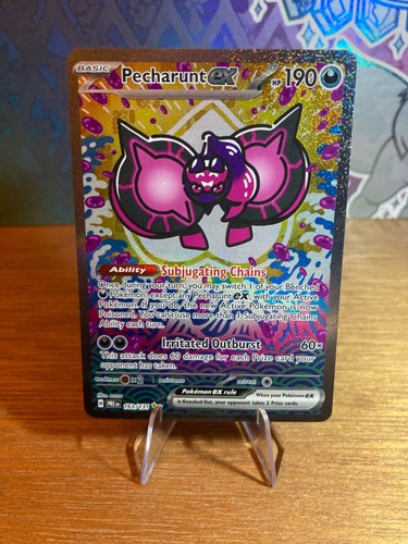 Pokemon TCG Prismatic Evolutions Full Art, Master/Poke Ball, EX & More Pick Card - Picture 121 of 129