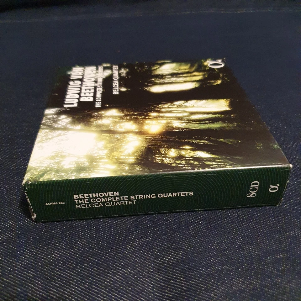 Beethoven: The Complete String Quartets – Belcea Quartet, 8CD, Alpha, 2016 - Image 3 of 4