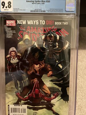 The Amazing Spider-Man #569 (Oct 2008, Marvel)