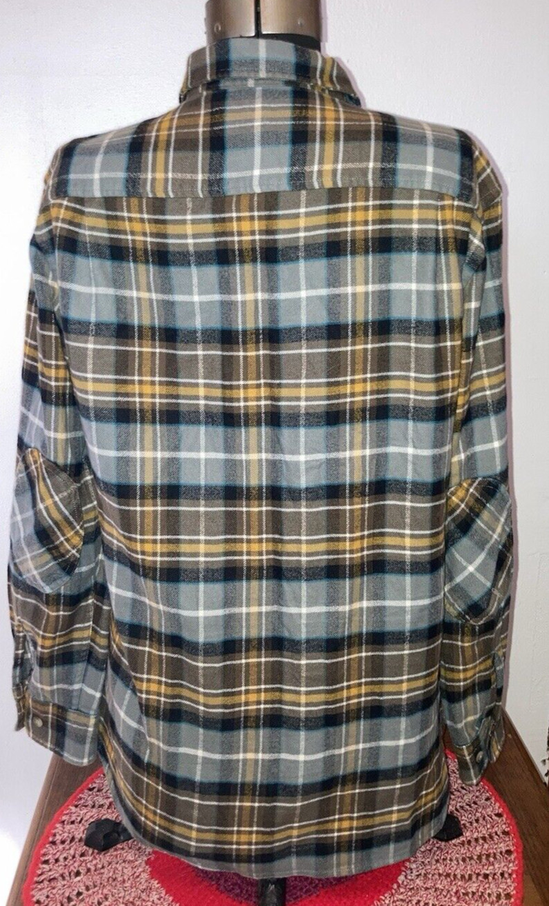 NWOT Pendleton Mackellar Tartan Flannel Shirt But… - image 3