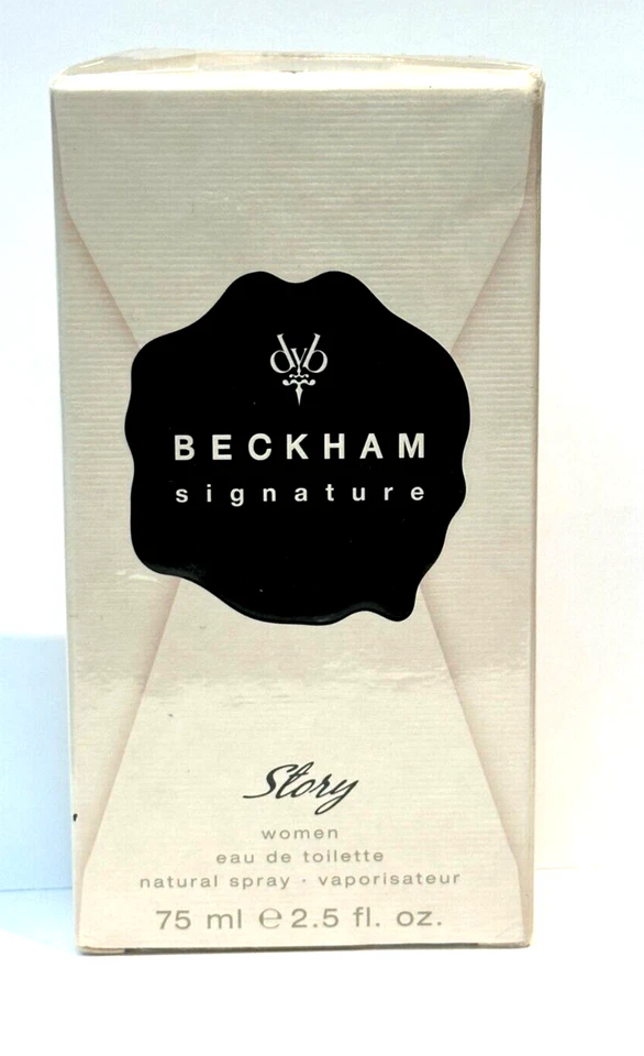 Beckham Signature Story por David Beckham 2,5 OZ eau de toilette spray para mujer Foto 2 de 2