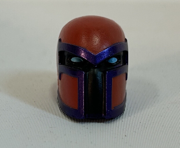 Marvel Legends Onslaught BAF Magneto Head Part Juggernaut Series X