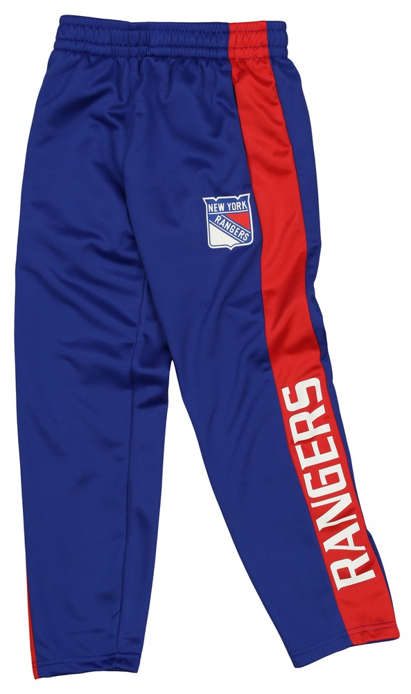 Outerstuff NHL Youth Boys (8-20) New York Rangers Slim Fit Performance Pant