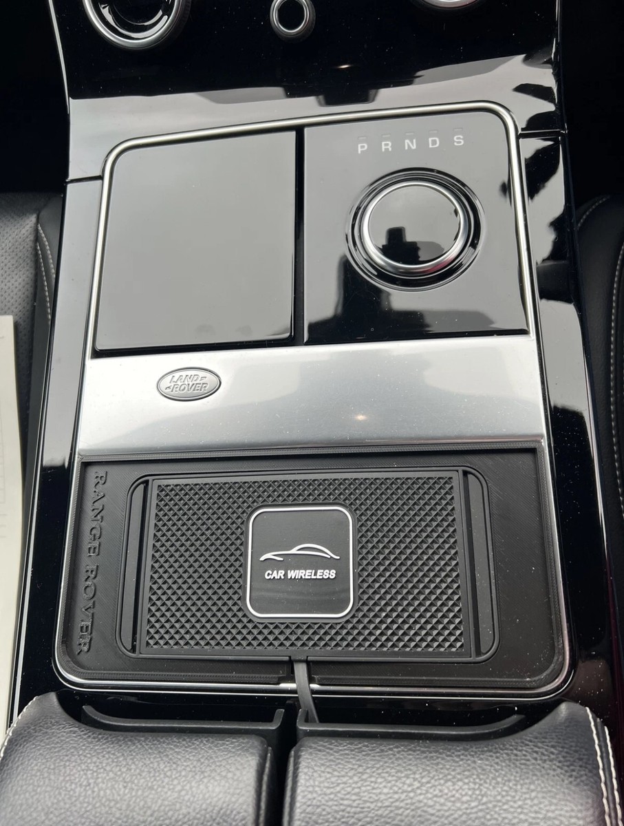 Cup Holder 2021 Range Rover Sport Wireless Charging Black