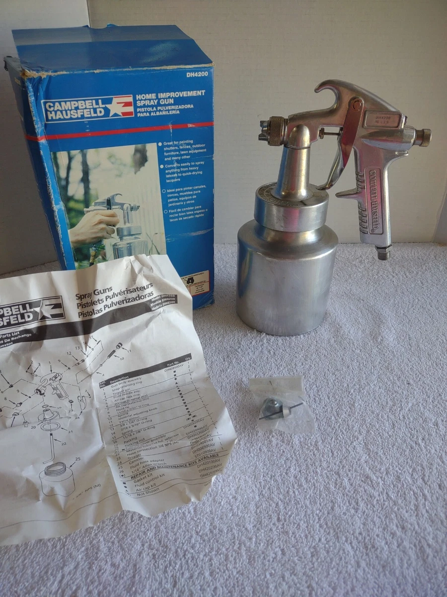 Campbell hausfeld 2024 paint gun