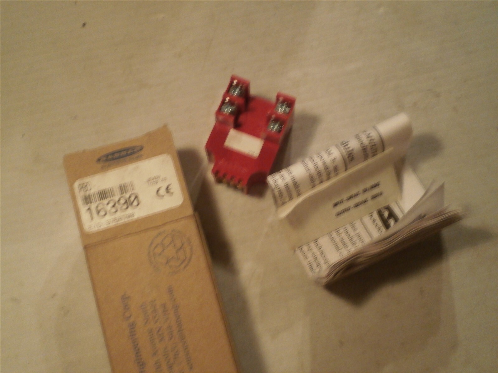 NEW BANNER Part No. 16390 POWER BLOCK MAXI-BEAM FOR SENSOR