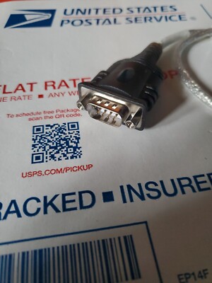 MANHATTAN USB To Serial Converter - Connect Legacy Devices To Modern Computers 18-inch Cable