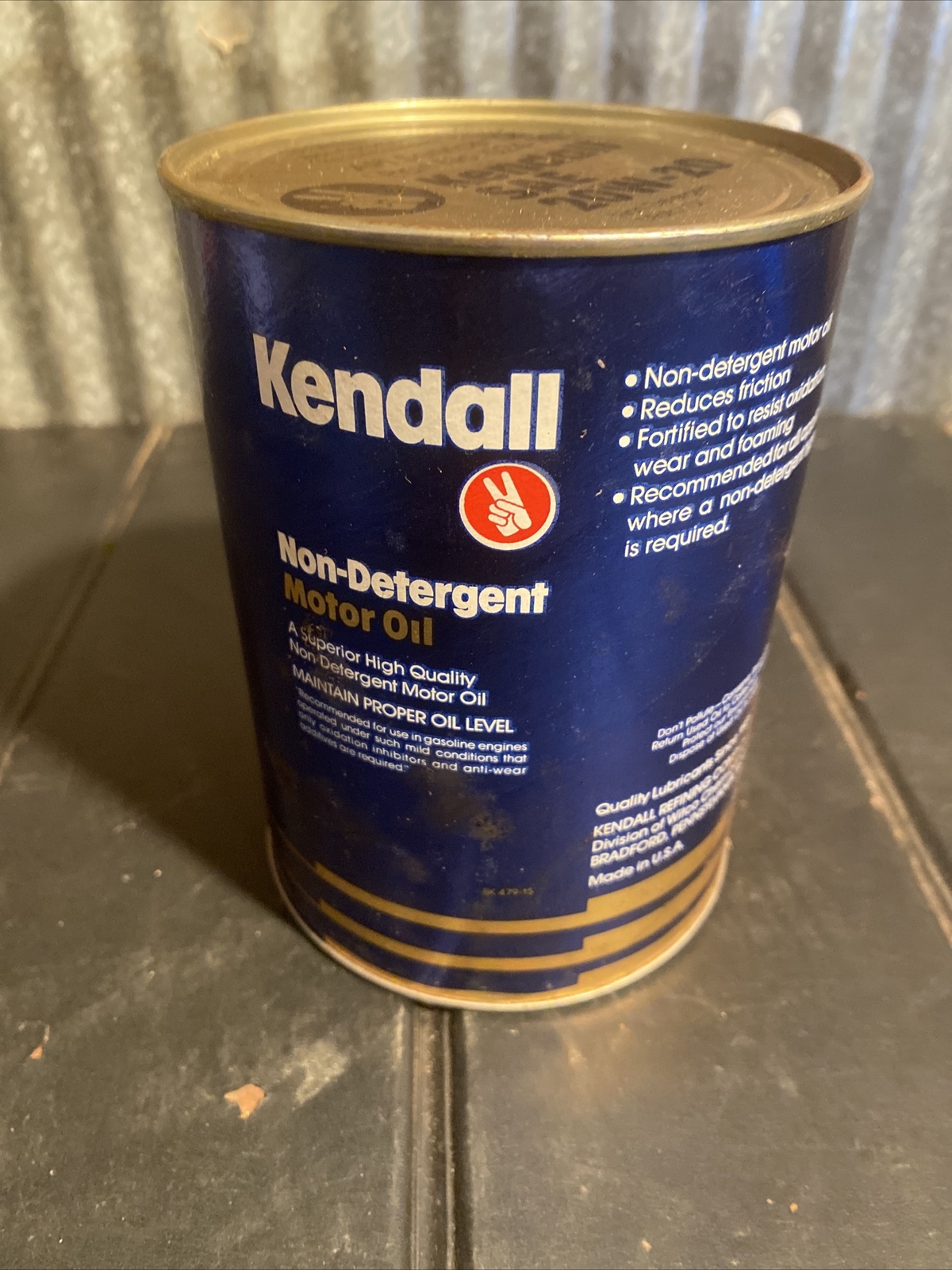 Kendall NonDetergent Motor Oil 20w20 eBay