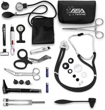 ASA TECHMED Deluxe Nurse Starter Kit - Complete Diagnostic Tools