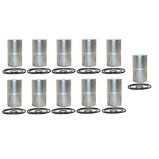 Wix 33651 Fuel Water Separator Filter Set (11 Pieces)
