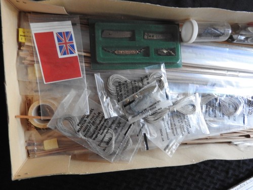 Model Ship 1868 English Clipper "Thermopylae" 1:78 Scale-Sergal Italy-INCOMPLETE - Picture 3 of 18