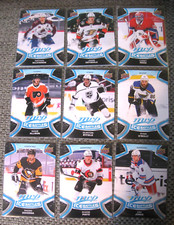 2021-22 UPPER DECK MVP HOCKEY 9-CARD ICE BATTLES LOT MacKinnon/Drysdale/Price...