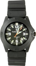 Orologio da polso Smith & Wesson Soldier cinturino in gomma nero resistente all'acqua W12TR