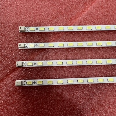 Kit 4pcs LED strip for SONY KDL-55EX710 LJ64-02566A LJ64-02567A