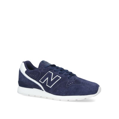 new balance navy suede 996 trainers