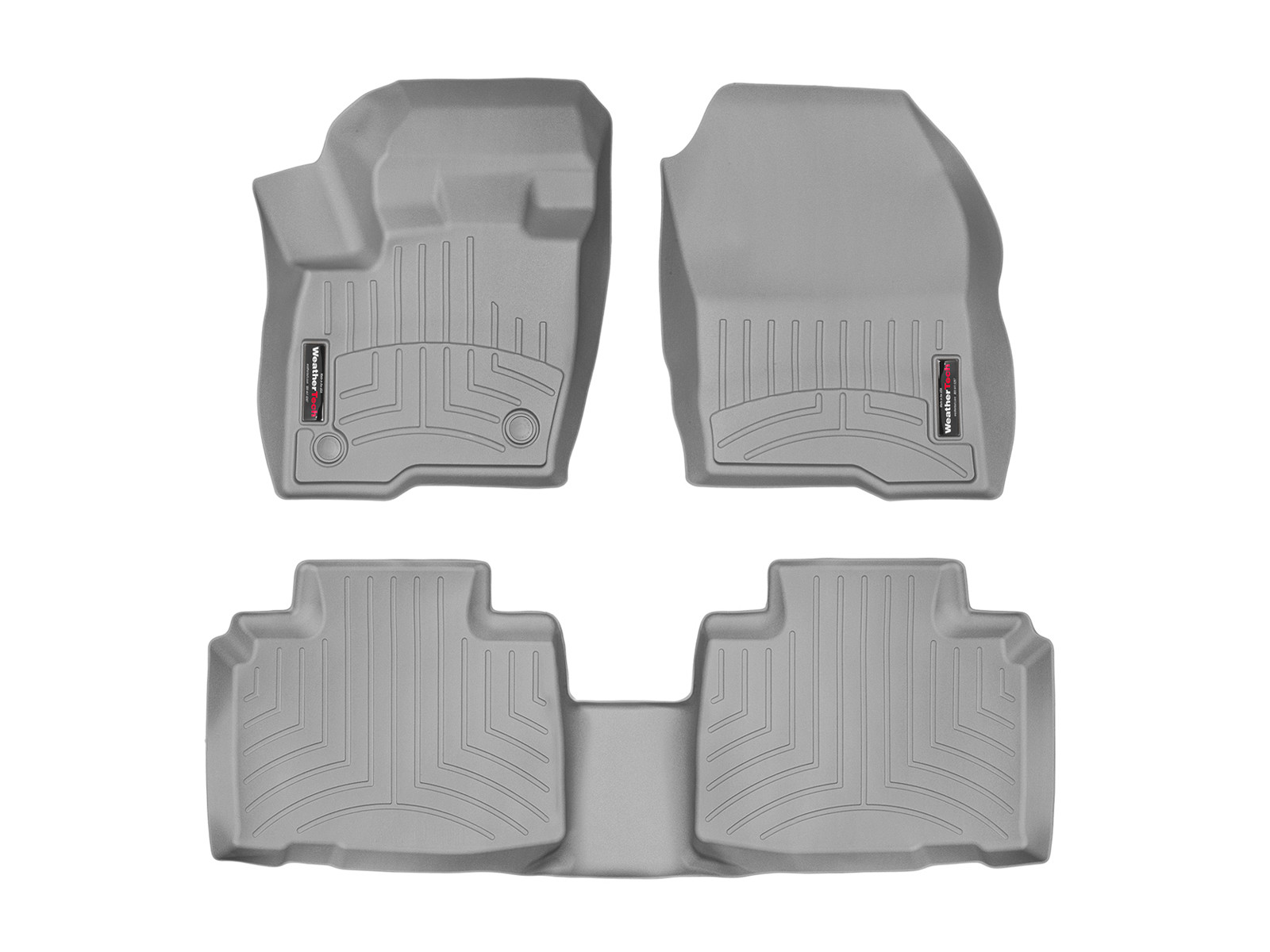 WeatherTech FloorLiner Floor Mats for Ford Edge 20152022 1st & 2nd