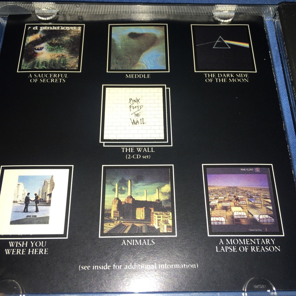 Pink Floyd Shine On selections from the box promo cd | eBay