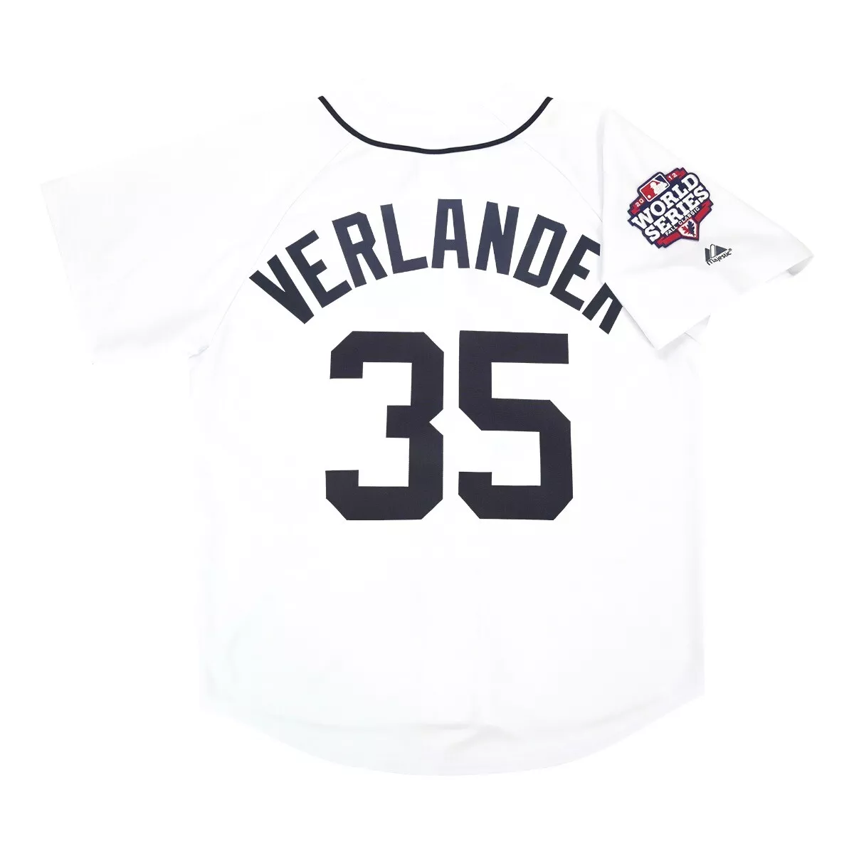 Justin verlander detroit tigers cheap jersey
