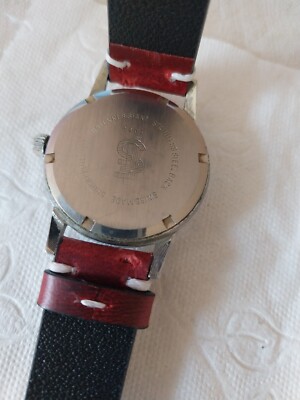 Montre Horus Swiss Made Mécanique 35mm – Occasion, Années 70, Cadran Blanc