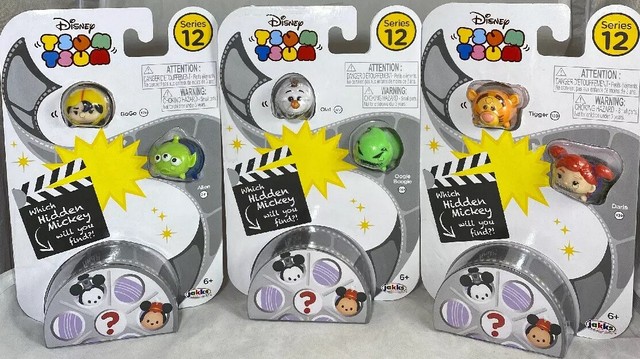 tsum tsum series 12