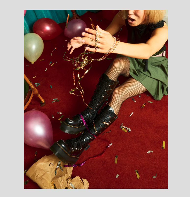 DR. MARTENS 1B60 MAX LTT Knee High Platform Boot MSRP$350 DR. MARTENS 1B60 MAX LTT Knee High Platform Boot MSRP$350