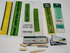 Faber-castell рапидограф tg-1 для растворимых чернил линия-2мм (4005401600022)