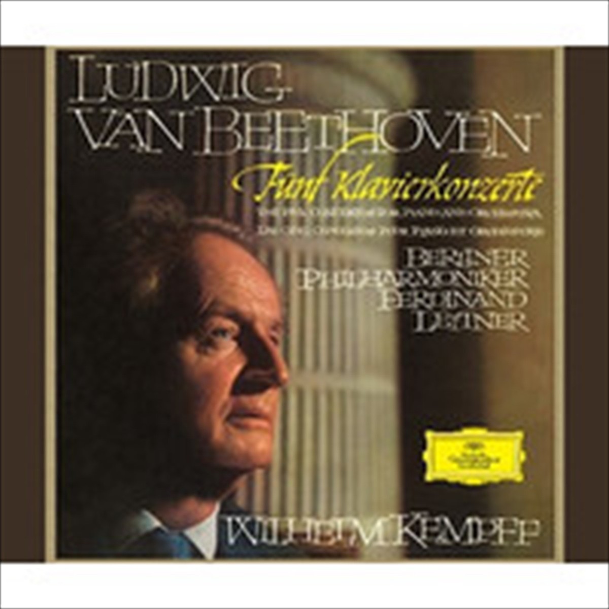 クラシック 3CD Ludwig van Beethoven , Emil Gi The Five Piano
