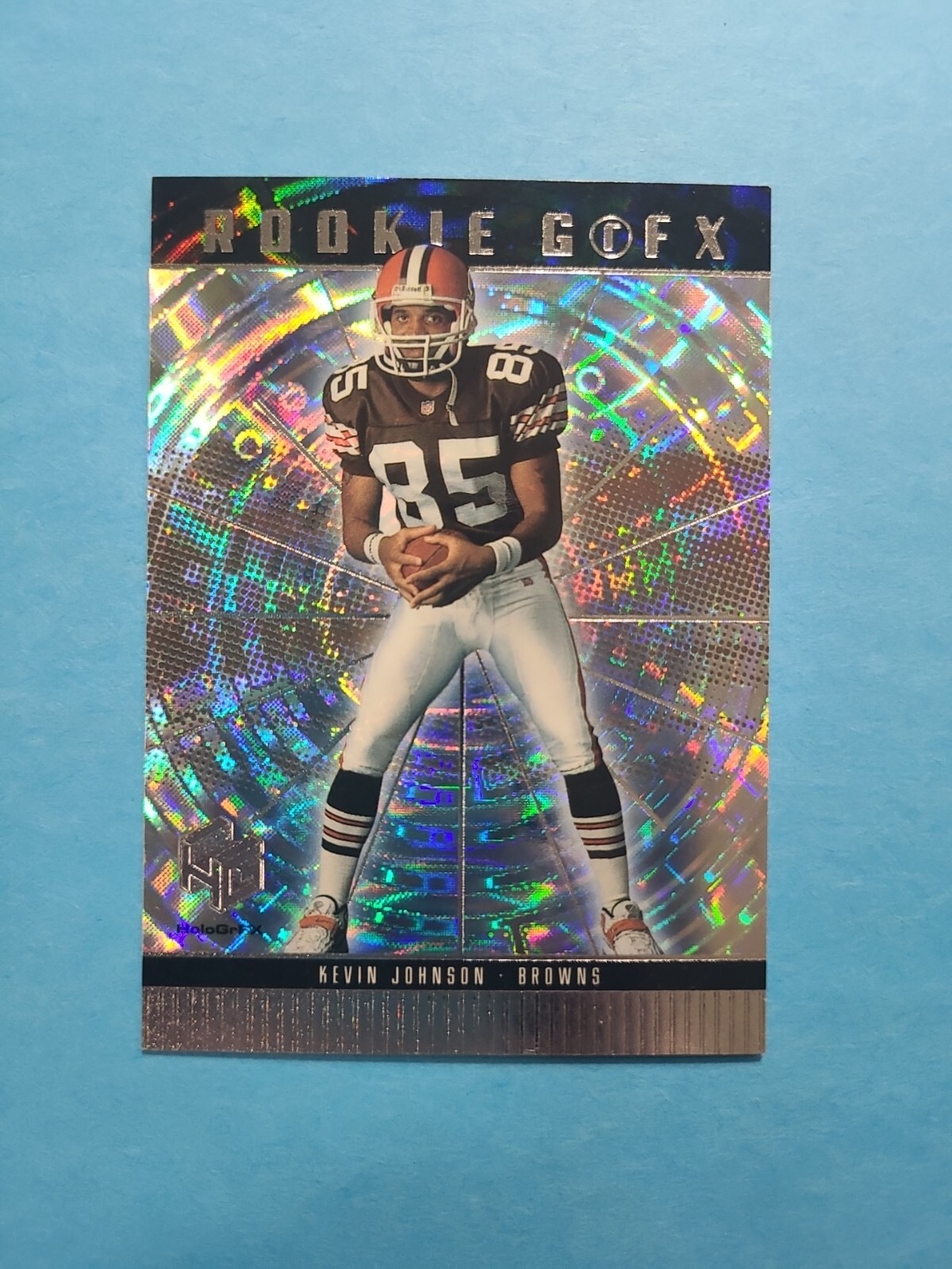 Kevin Johnson Upper Deck Hologrfx #72 Base