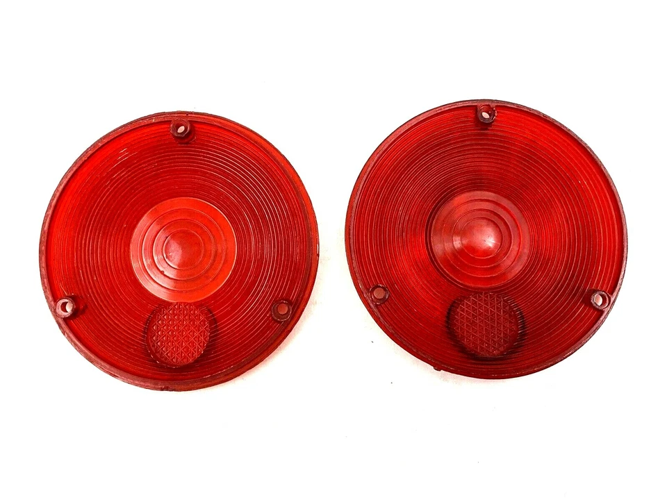 DODGE D100 D200 W100 грузовик 1958 1959 1960 1961 задние фонари объектив набор новый #833 комплект - Изображение 4 из 4