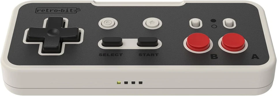 Retro-Bit Origin8 2.4 GHz Wireless Controller for Nintendo NES/Switch/PC - Black - Image 3 of 4
