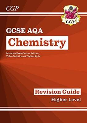 New Grade 9-1 GCSE Chemistry: AQA Revision Guide with Online Edition - GOOD
